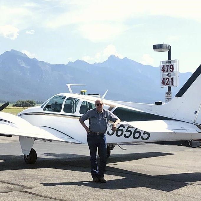 Older pilots with unmatchable experience are key to the US aerial firefighting fleet